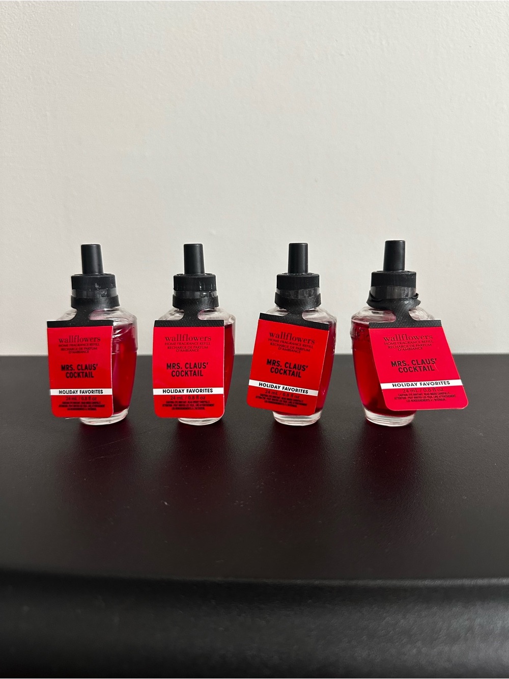 Wallflowers Mrs. Claus' Cocktail Refill - Bundle of 4